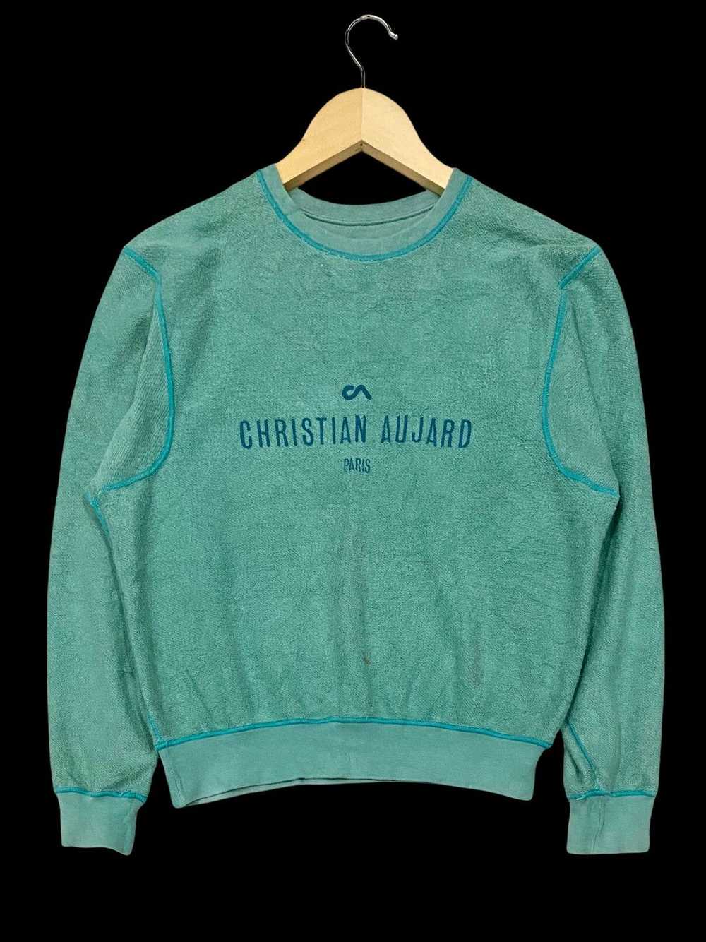 Brand × Other × Vintage VTG CHRISTIAN AUJARD PARI… - image 2