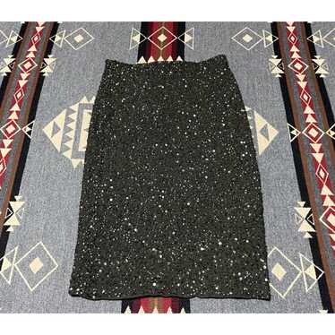 Alice + Olivia Alice & Olivia Ramos Sequin Skirt S