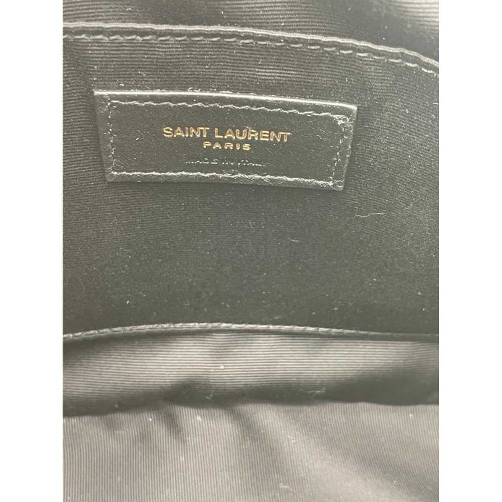 Saint Laurent Leather crossbody bag - image 2