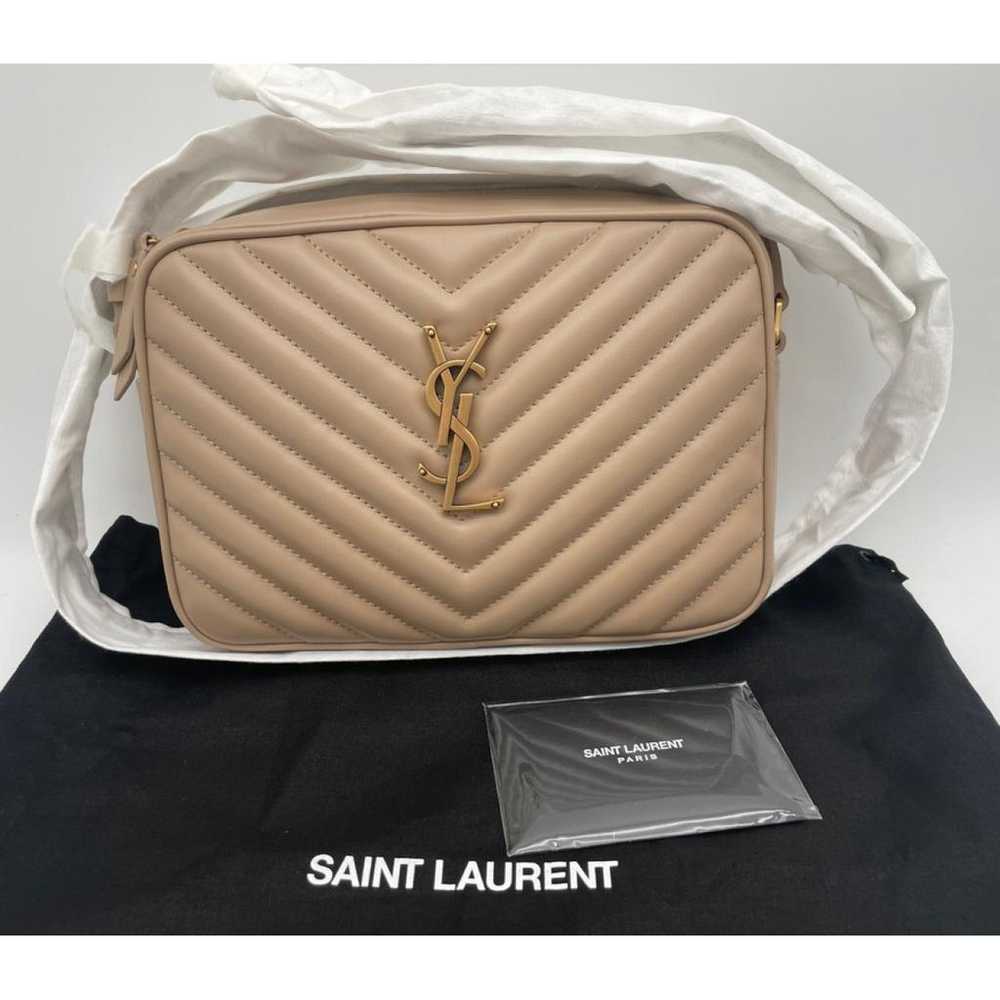 Saint Laurent Leather crossbody bag - image 4