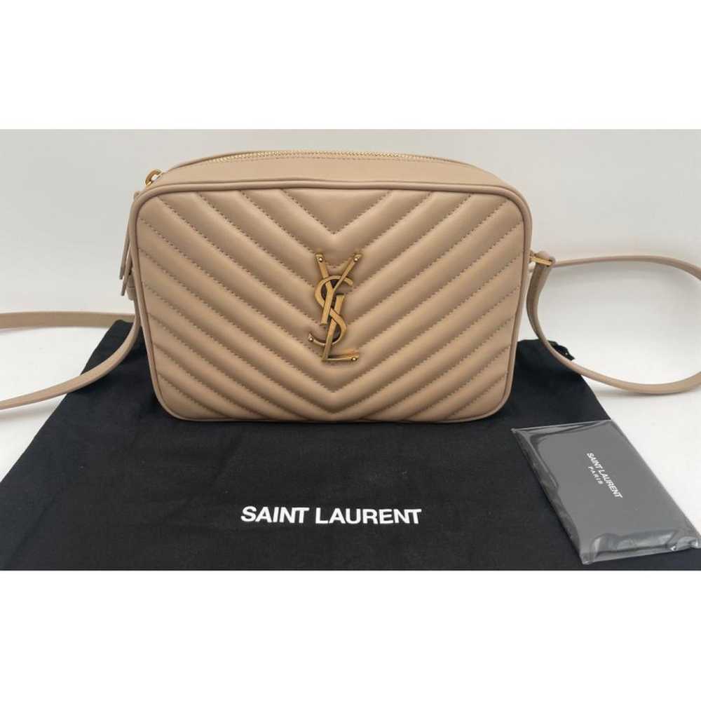 Saint Laurent Leather crossbody bag - image 8