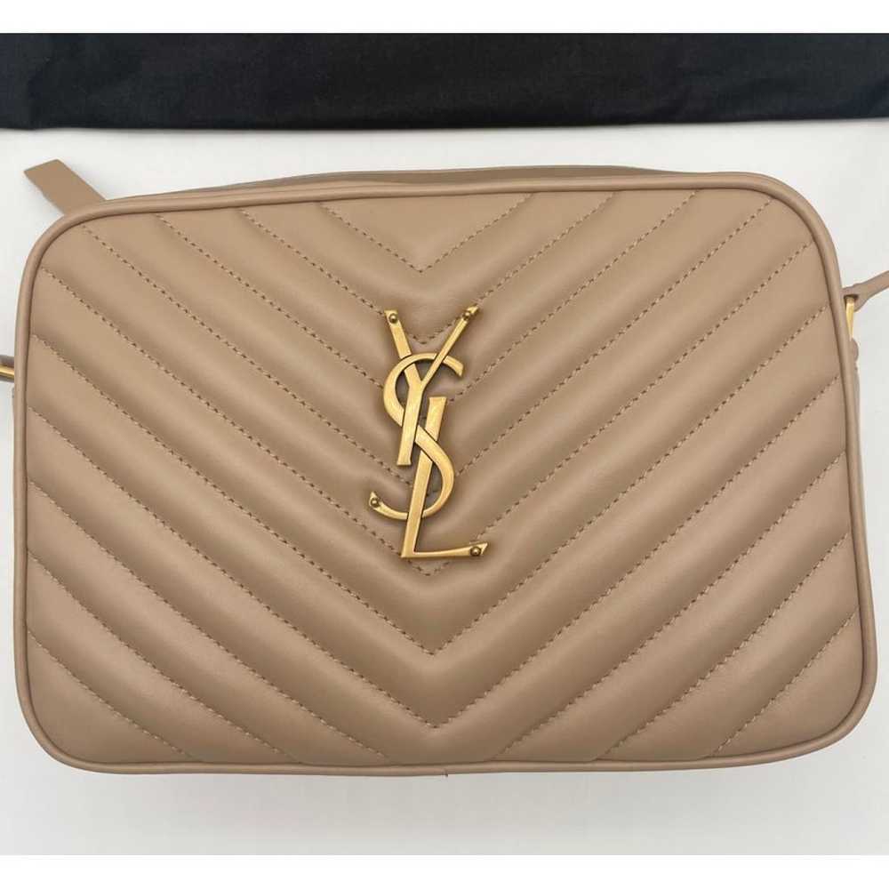 Saint Laurent Leather crossbody bag - image 9