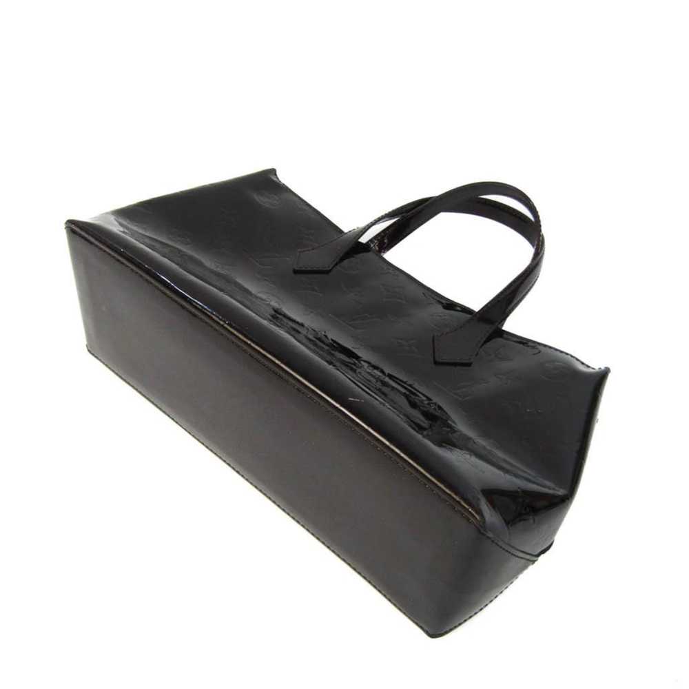 Louis Vuitton Wilshire patent leather handbag - image 11