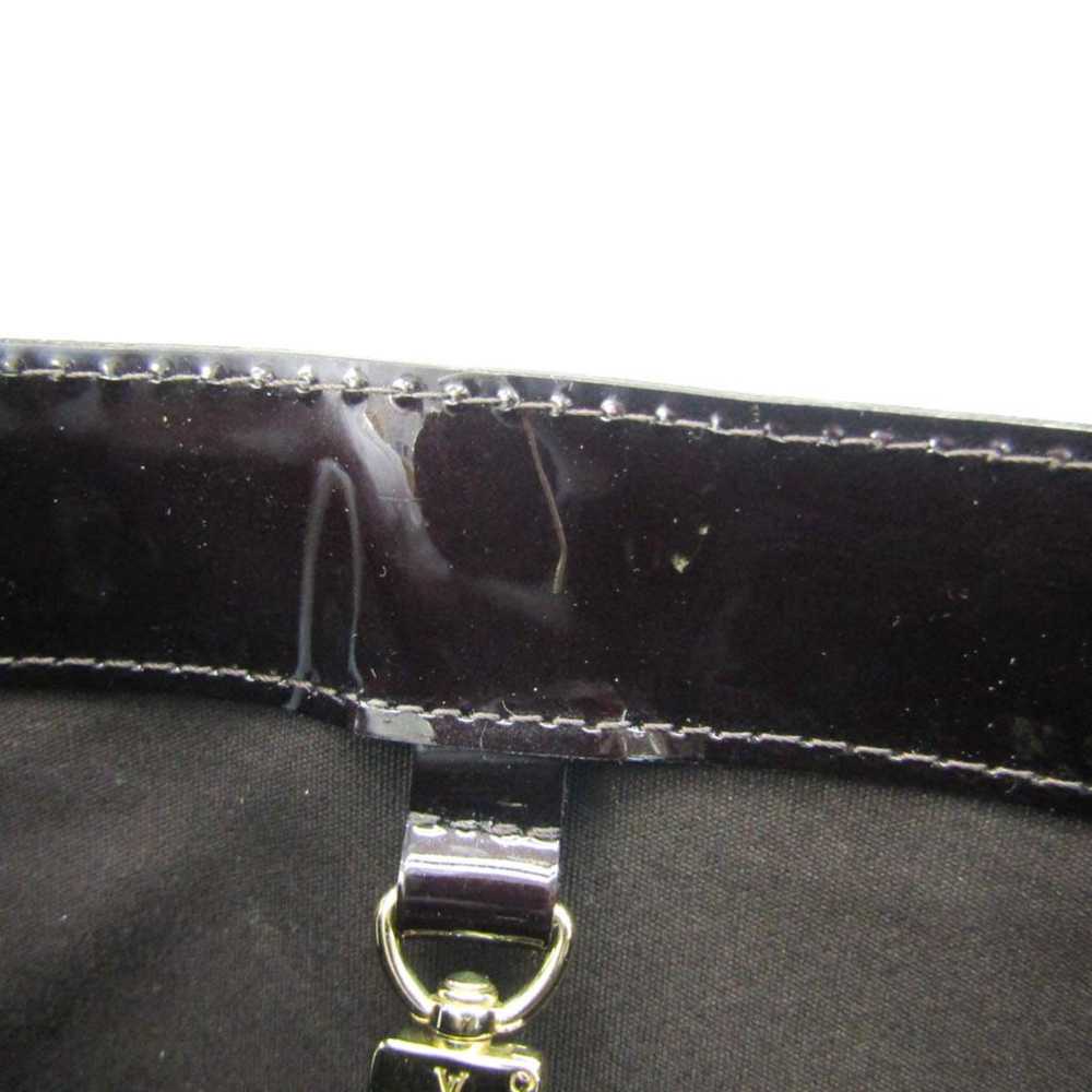 Louis Vuitton Wilshire patent leather handbag - image 12