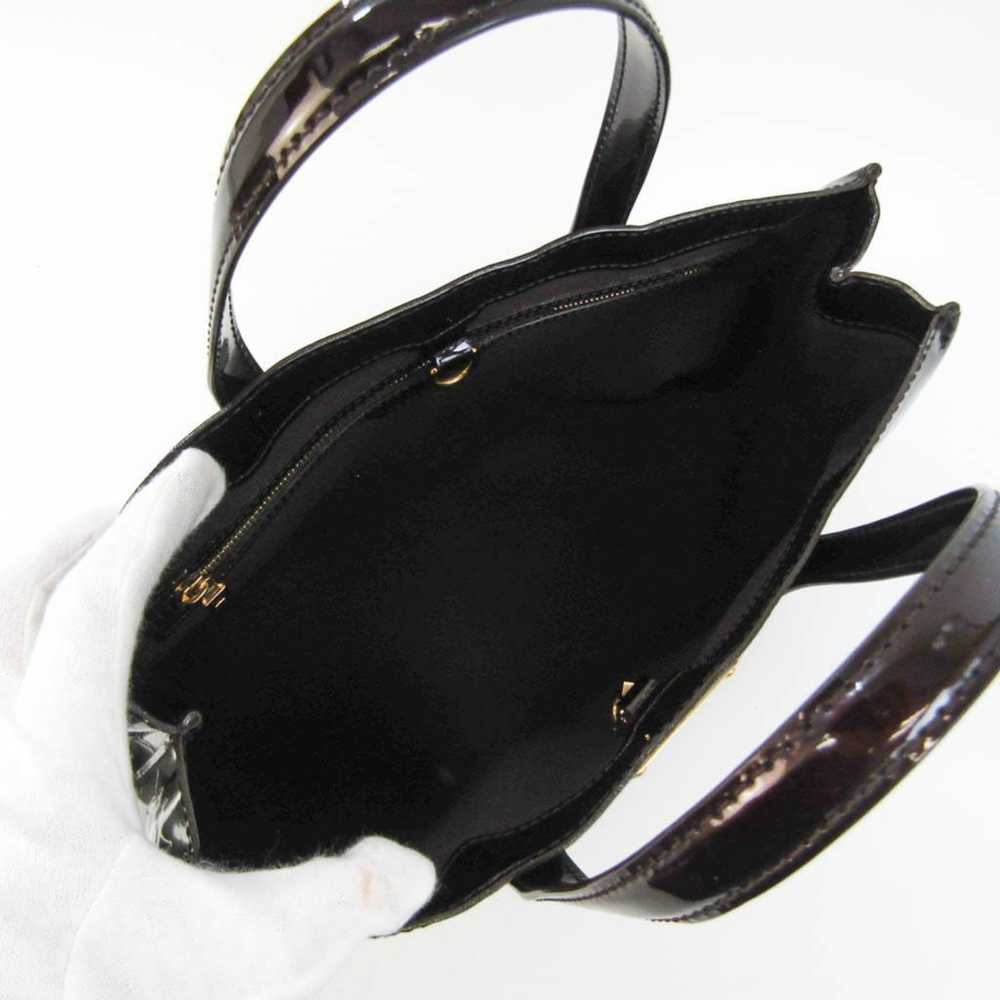 Louis Vuitton Wilshire patent leather handbag - image 4