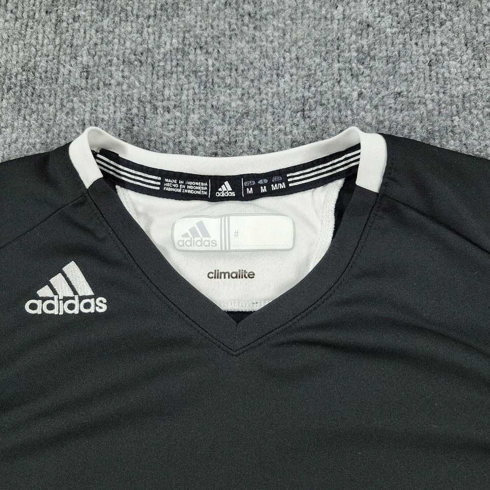 Adidas Adidas Shirt Women Medium Black Activewear… - image 3