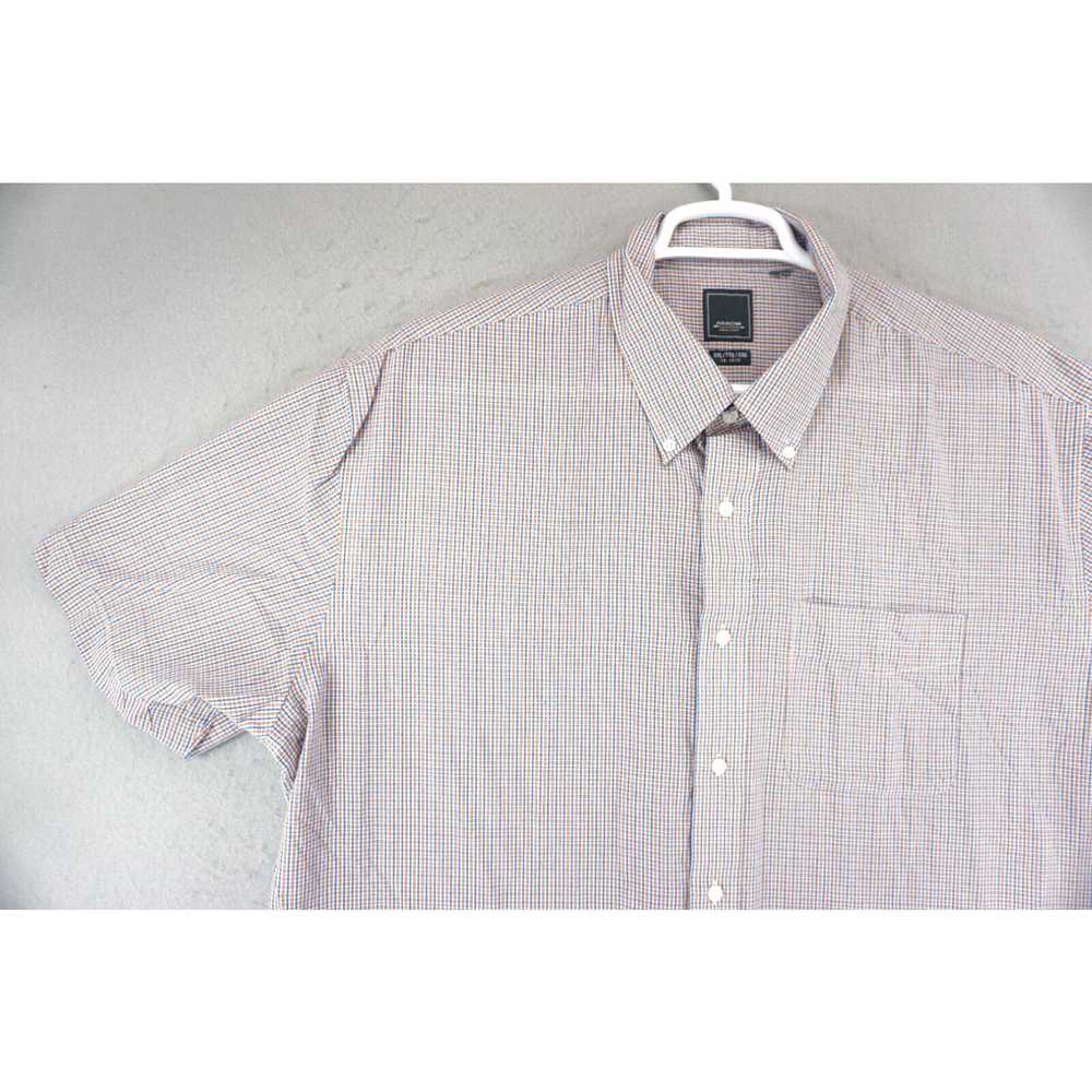 Arrow Arrow Mens Shirt XXL 2XL Button Down Short … - image 1