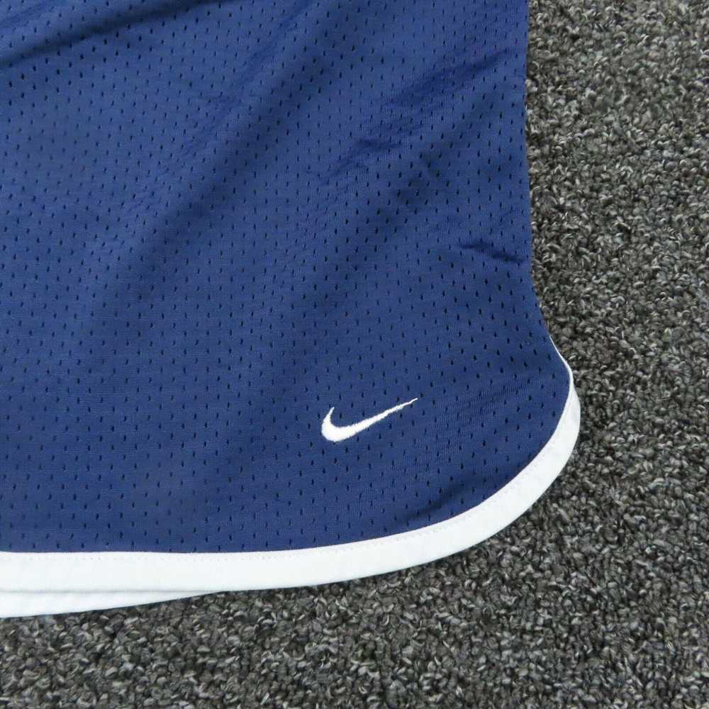 Nike Nike Shorts Womens Large Blue & White Runnin… - image 2