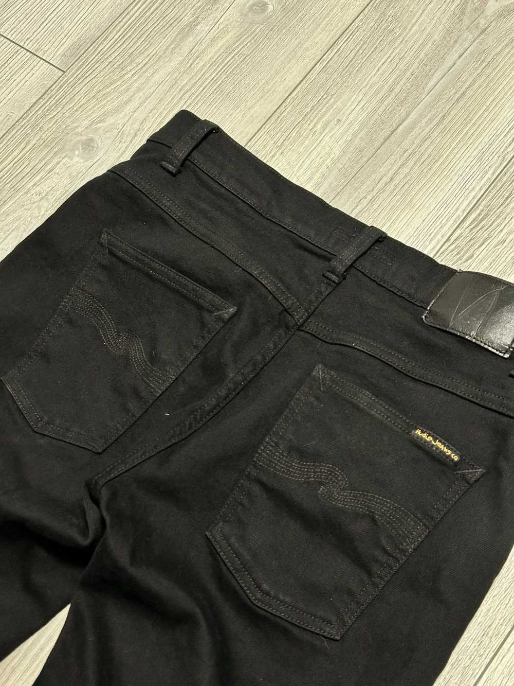 Nudie Jeans Nudie Jeans Lean Dean Dry Ever Black … - image 11