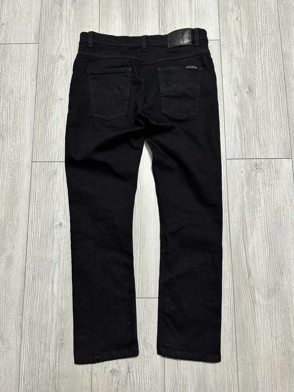 Nudie Jeans Nudie Jeans Lean Dean Dry Ever Black … - image 1