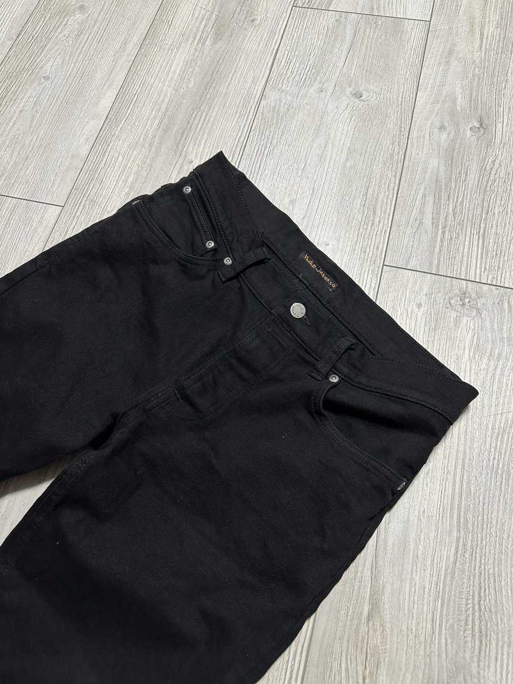 Nudie Jeans Nudie Jeans Lean Dean Dry Ever Black … - image 3