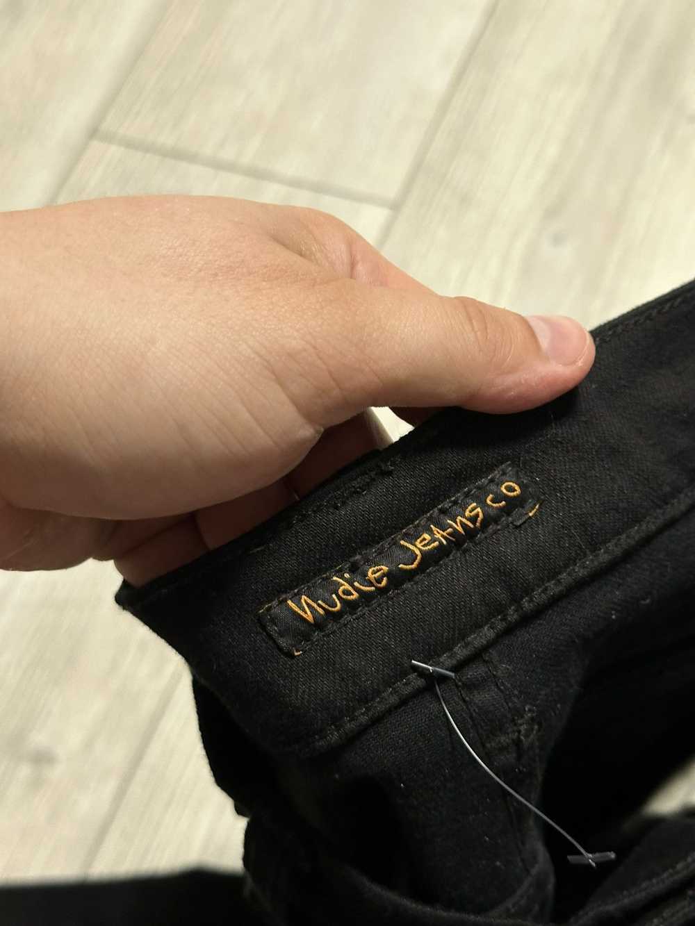 Nudie Jeans Nudie Jeans Lean Dean Dry Ever Black … - image 4
