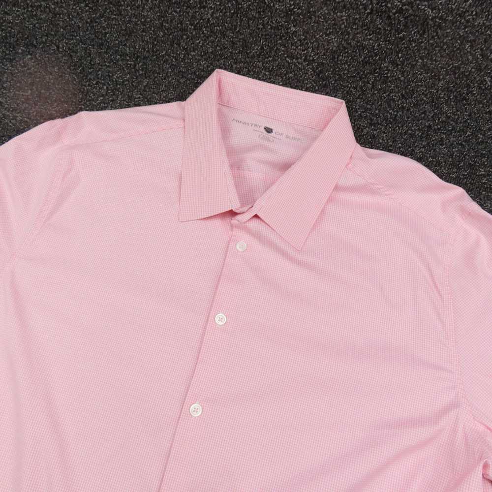 Z Supply Ministry Of Supply Shirt Adult 2XL Pink … - image 2