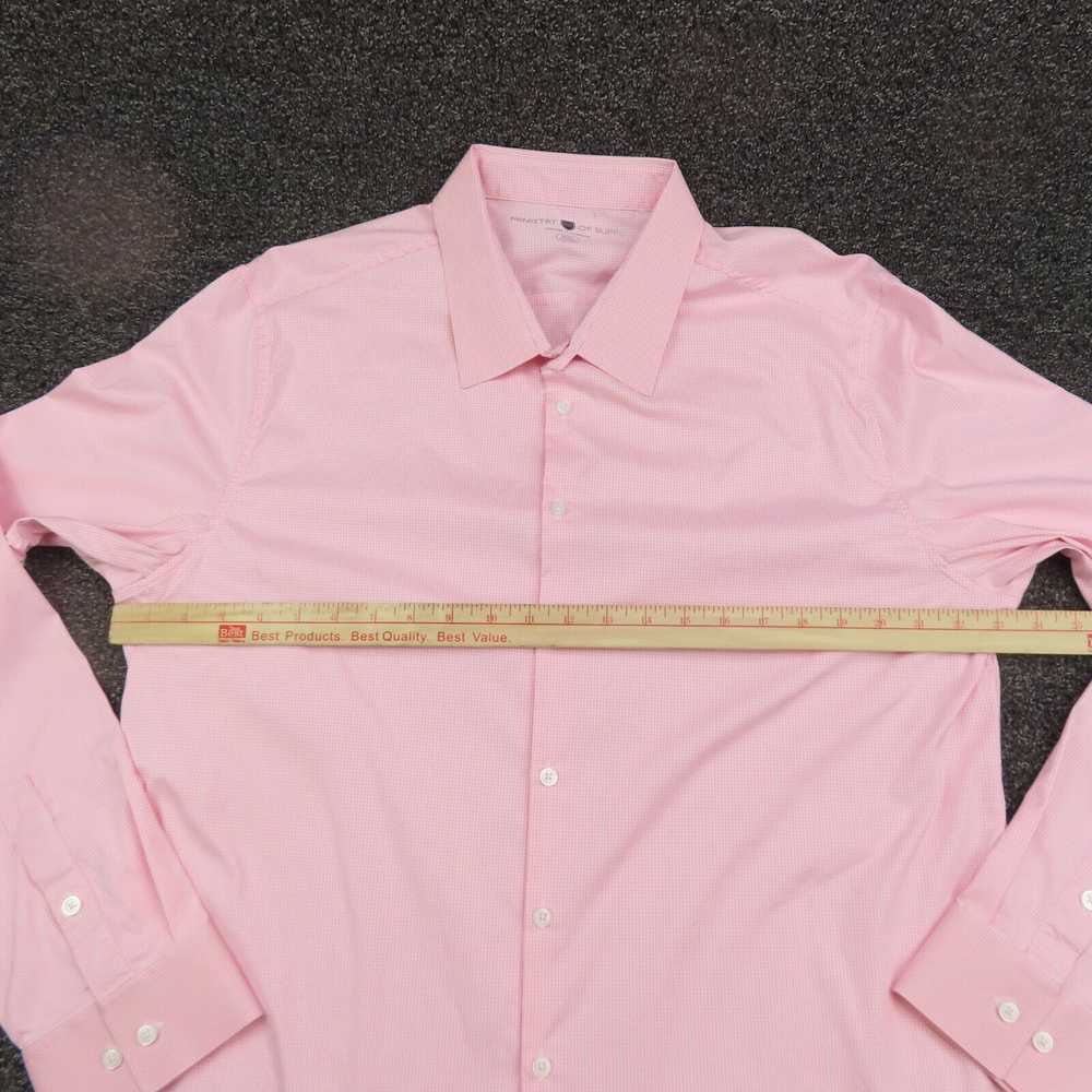 Z Supply Ministry Of Supply Shirt Adult 2XL Pink … - image 3