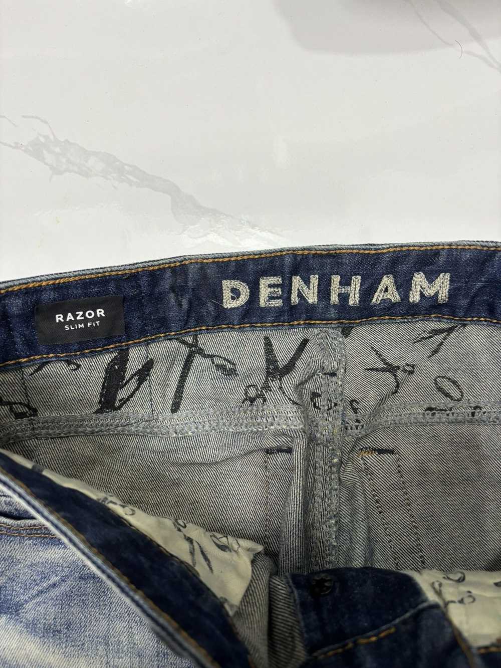 Denham × Distressed Denim × Japanese Brand DENHAM… - image 7