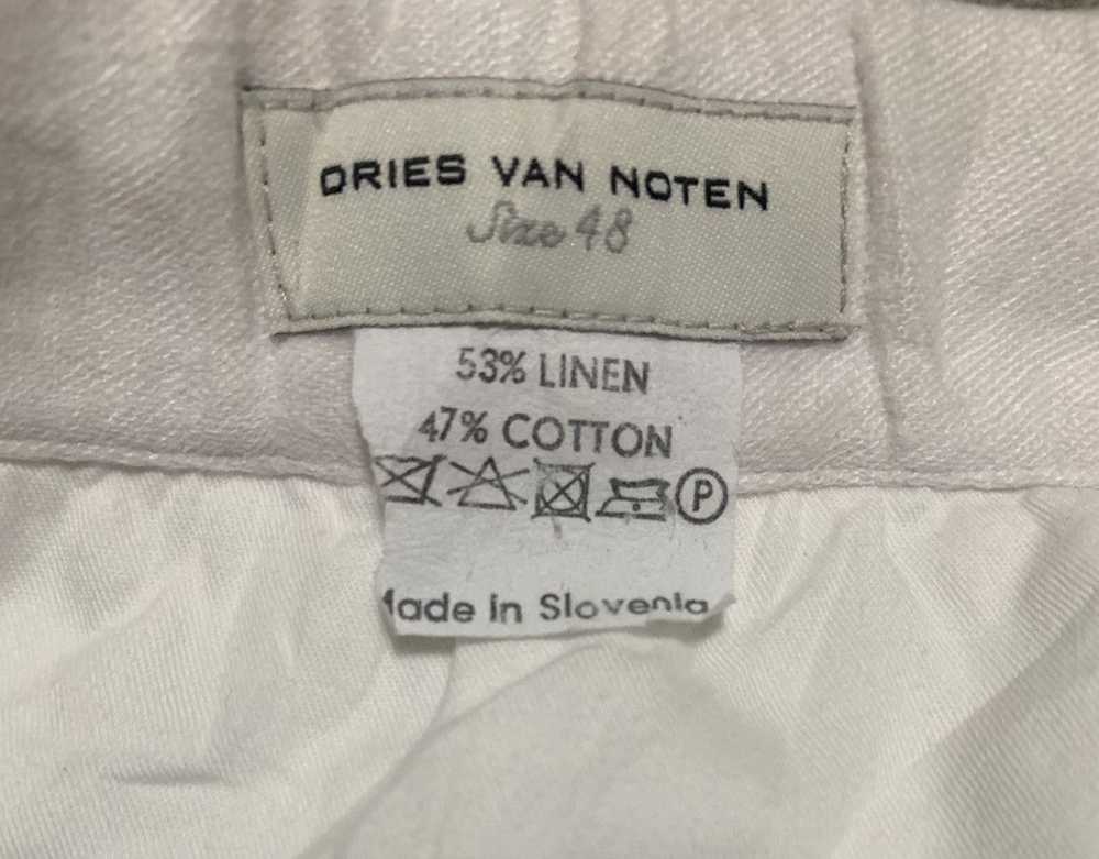 Dries Van Noten Dries Van Noten Cotton Pants Baggy - image 4