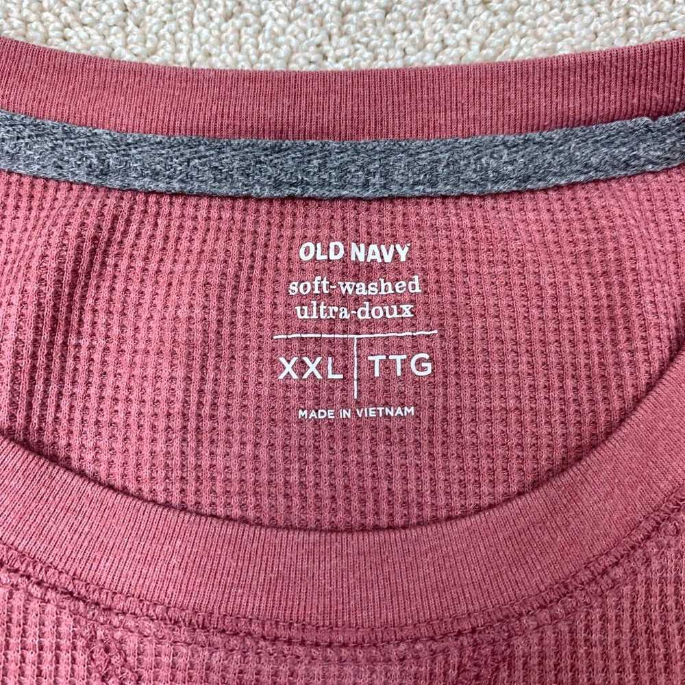 Old Navy Old Navy Soft-Washed Waffle Knit Shirt M… - image 3