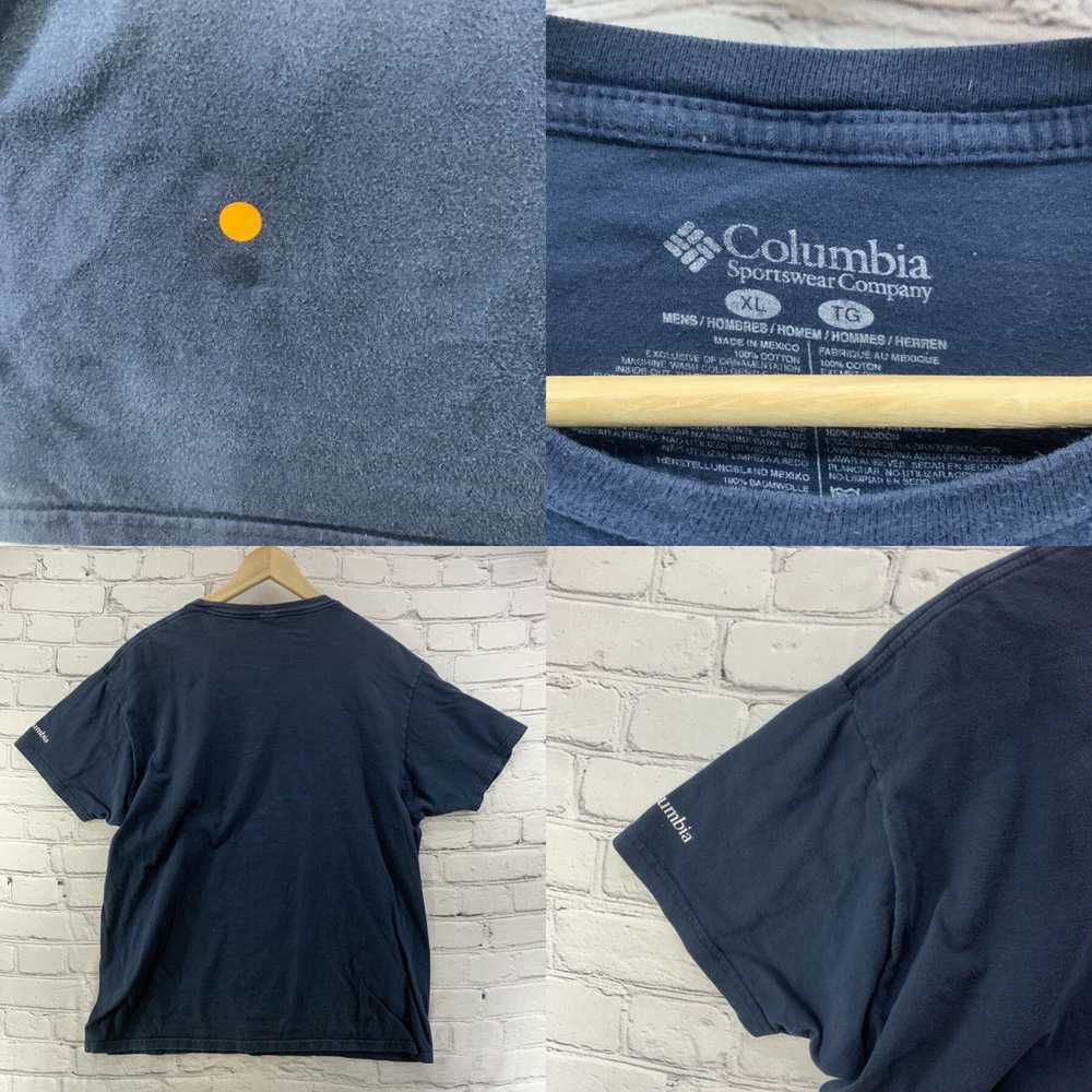 Vintage Columbia Sportswear Shorts Mens Sz XL Blu… - image 4