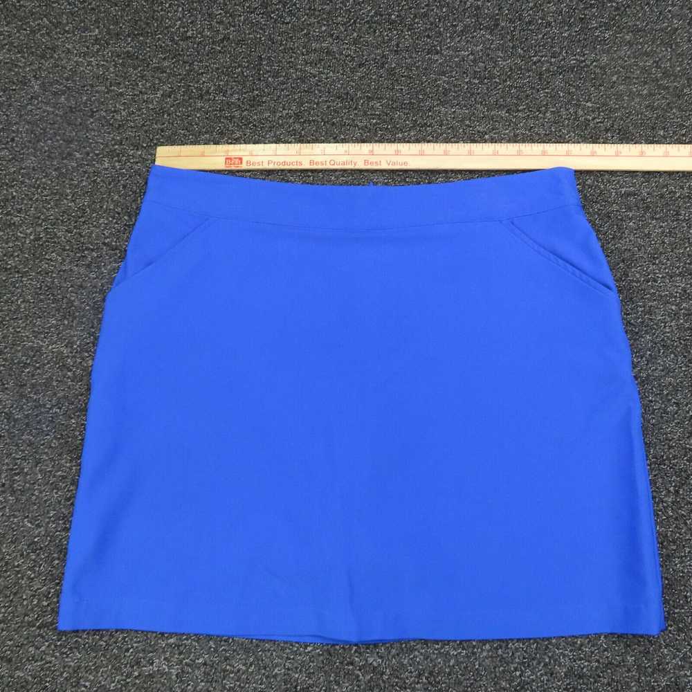 Vintage Tommy Armour Skirt Womens Size 12 Blue Dr… - image 2