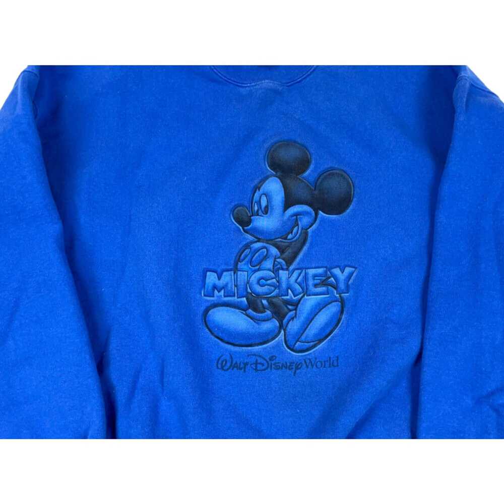 Disney VTG 90s Walt Disney World Mickey Mouse Big… - image 2