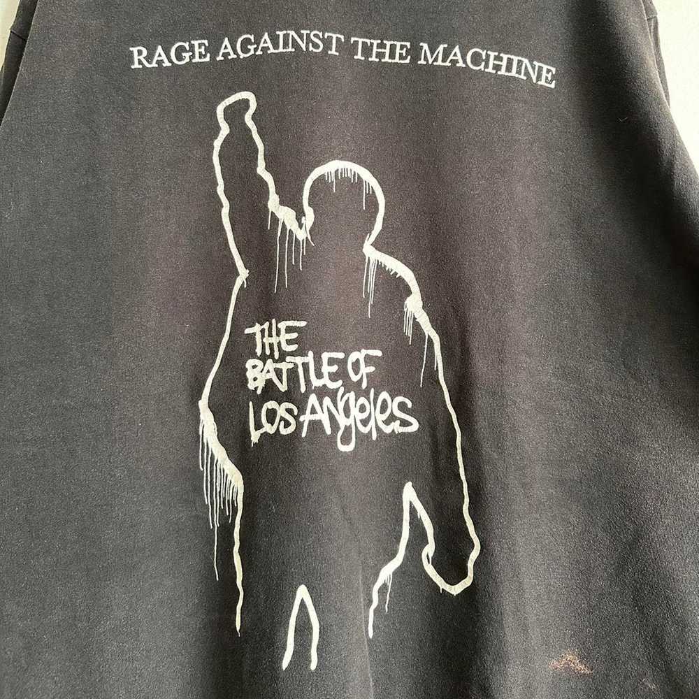 Band Tees × Rage Against The Machine × Vintage Vi… - image 5