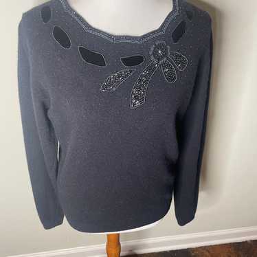 Vintage lambswool sweater - image 1