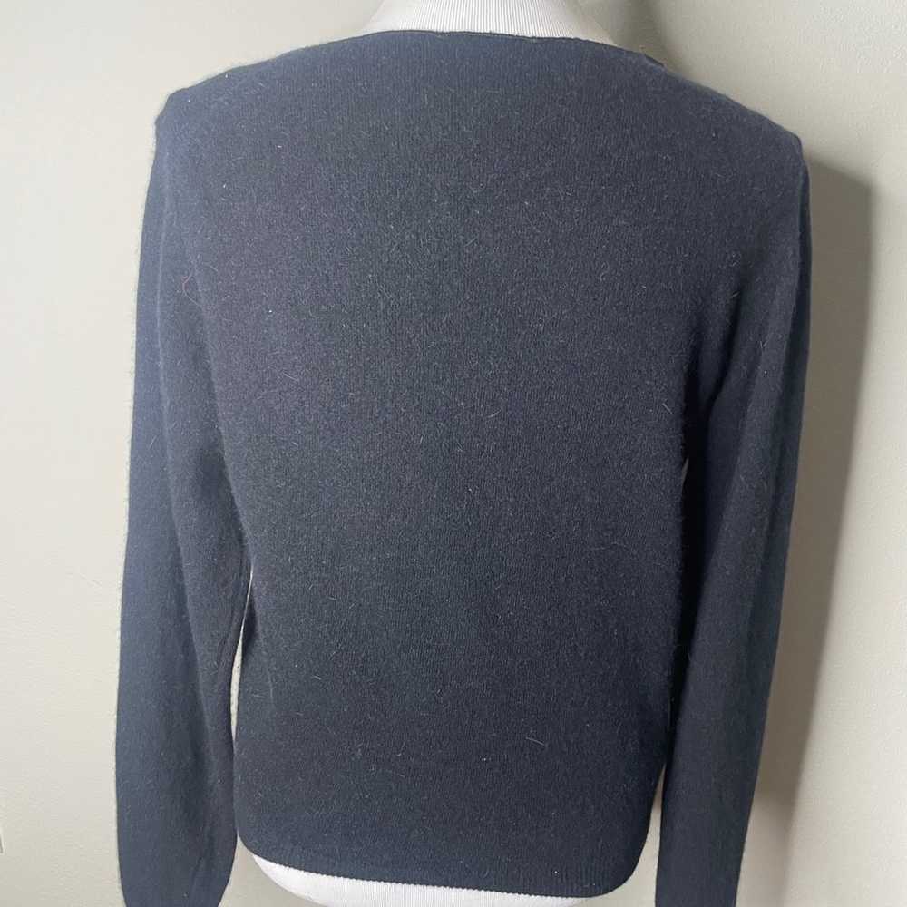Vintage lambswool sweater - image 4