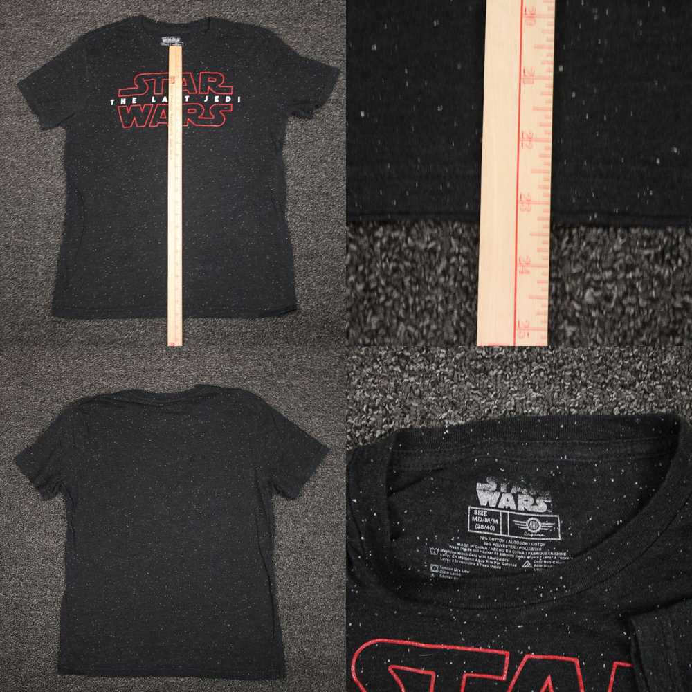 Star Wars Star Wars Shirt Adult Medium Black The … - image 4
