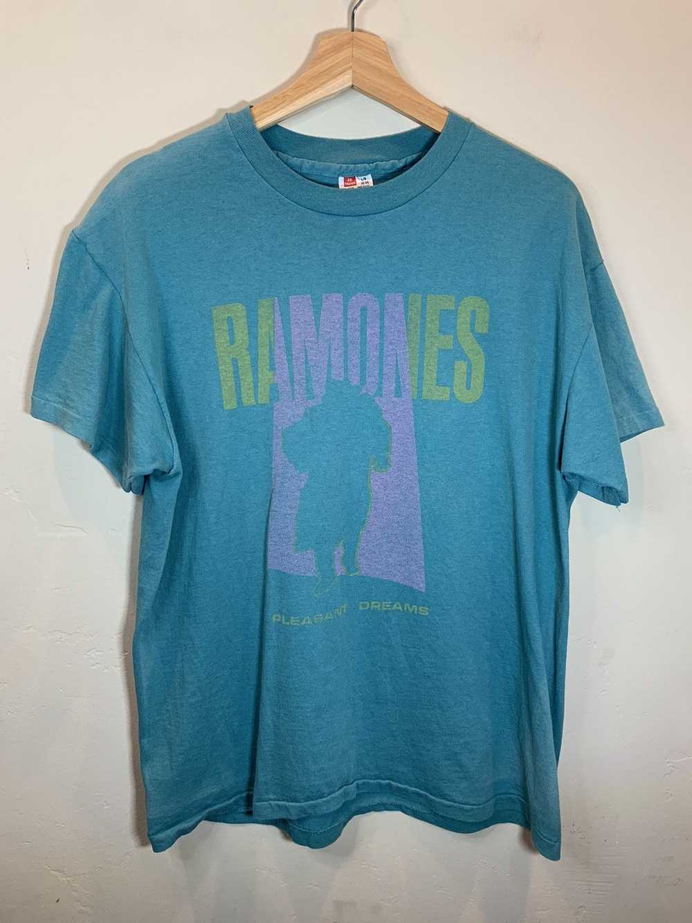 Art × Band Tees × Vintage *RARE* Vintage 1981 Ram… - image 1