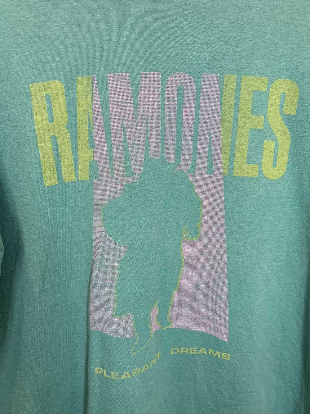 Art × Band Tees × Vintage *RARE* Vintage 1981 Ram… - image 2