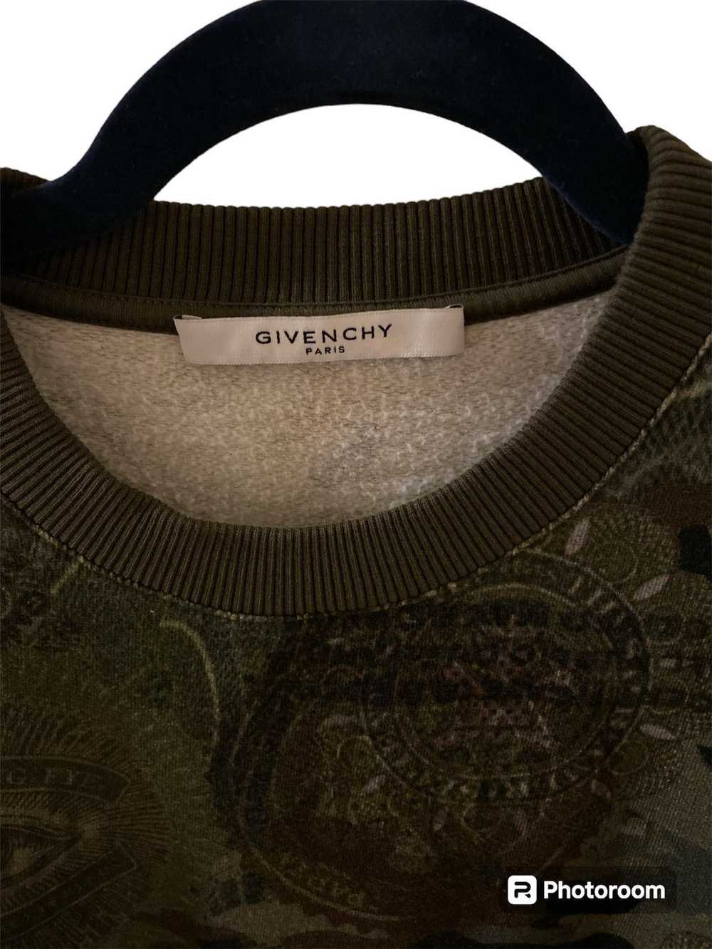 Givenchy Givenchy Men’s Camo & Cash Sweatshirt - image 2