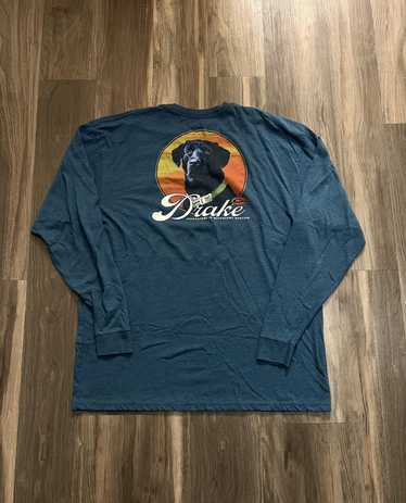 Drake Drake Waterfowl Systems T-Shirt Relaxed Fit 