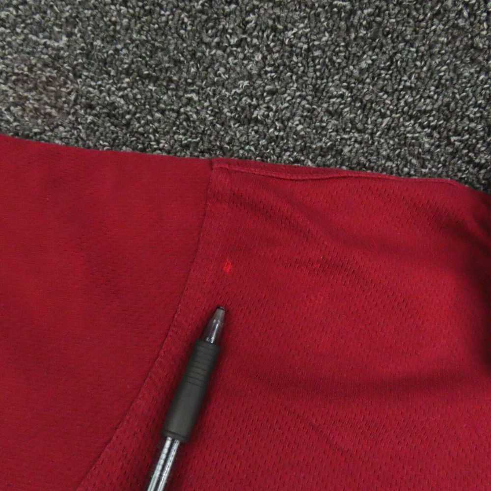 Adidas Vintage Adidas Polo Shirt Adult Medium Red… - image 3