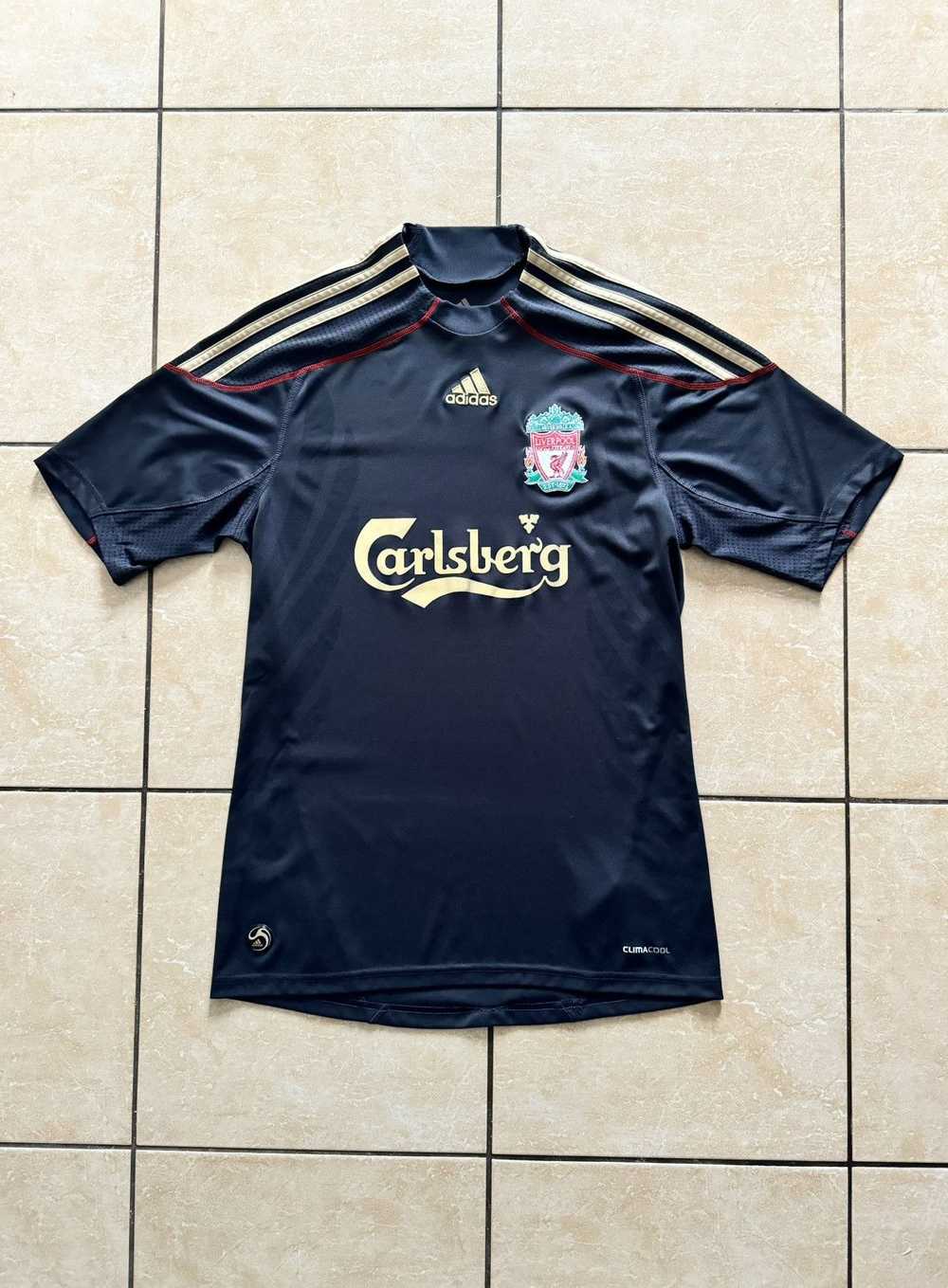 Liverpool × Soccer Jersey × Vintage Adidas Liverp… - image 1