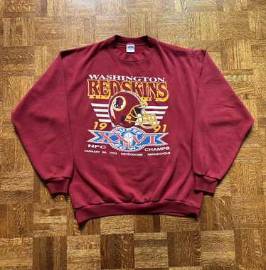 NFL × Sportswear × Vintage 1991 Washington Redski… - image 1