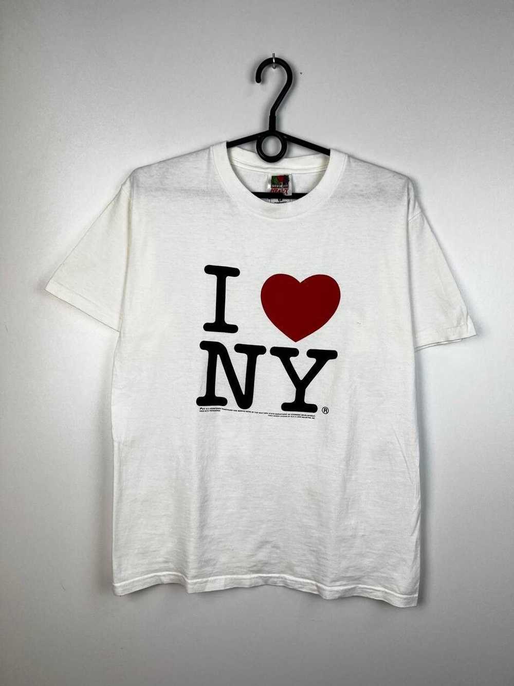 I Love Ny × Streetwear × Vintage I Love New York … - image 1