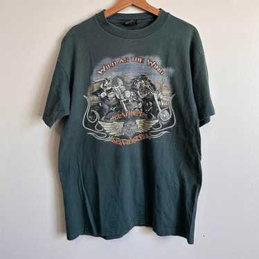 Harley Davidson × Made In Usa × Vintage Vintage L… - image 1