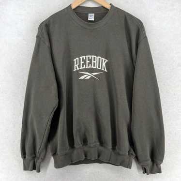 Reebok REEBOK Sweatshirt Mens S Fleece Cotton Str… - image 1