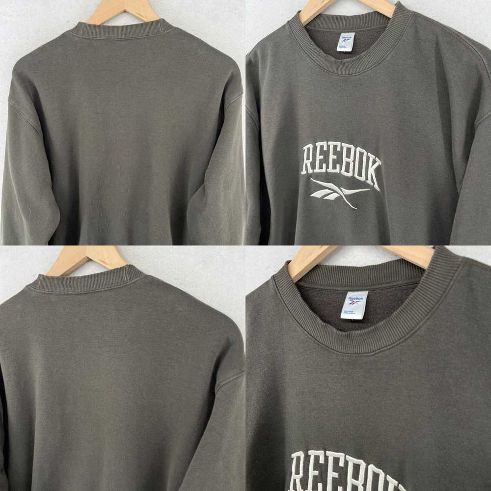 Reebok REEBOK Sweatshirt Mens S Fleece Cotton Str… - image 4