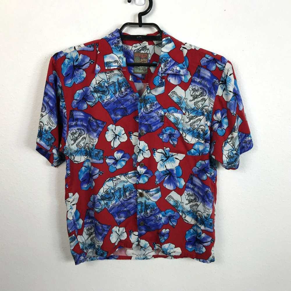 Vintage Pineapple Connection Hawaiian Shirt Size … - image 1
