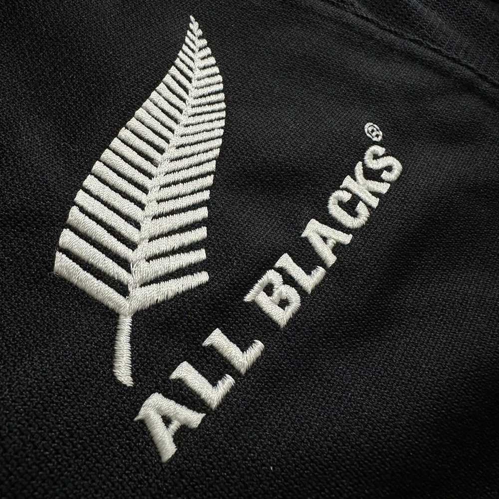 Adidas × Jewelry × Vintage Adidas All Blacks Rugb… - image 4