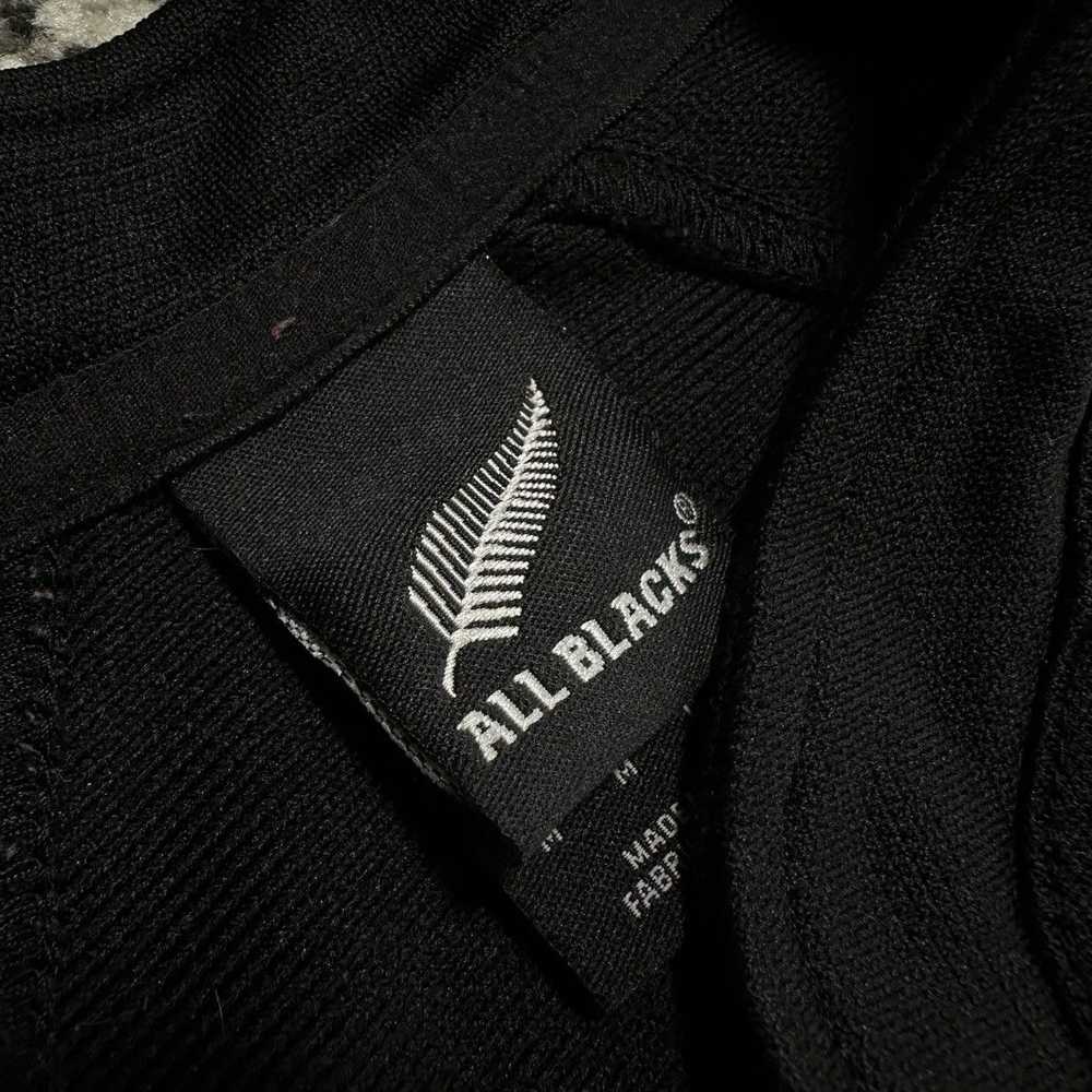 Adidas × Jewelry × Vintage Adidas All Blacks Rugb… - image 7