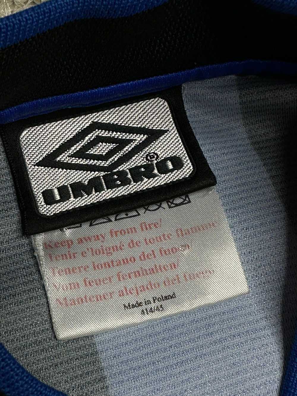 Jersey × Umbro × Vintage Jersey Umbro The Willem … - image 5