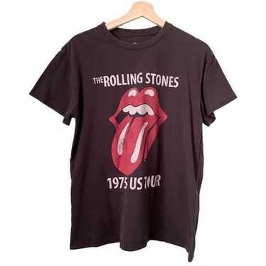 The Rolling Stones 1975 US Tour Tee in Size Women… - image 1