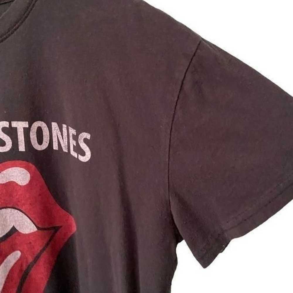 The Rolling Stones 1975 US Tour Tee in Size Women… - image 4