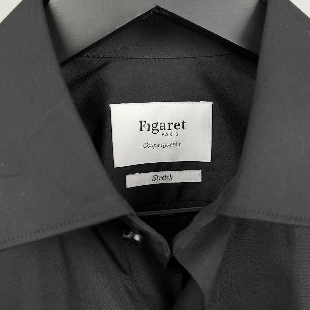 Alain Figaret Figaret Paris Fitted Stretch Cotton… - image 3