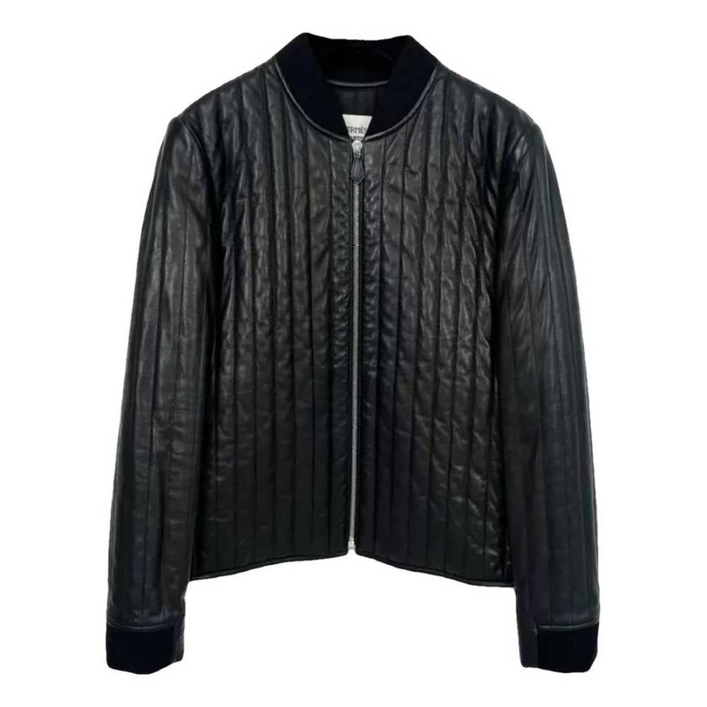 Hermès Leather jacket - image 1