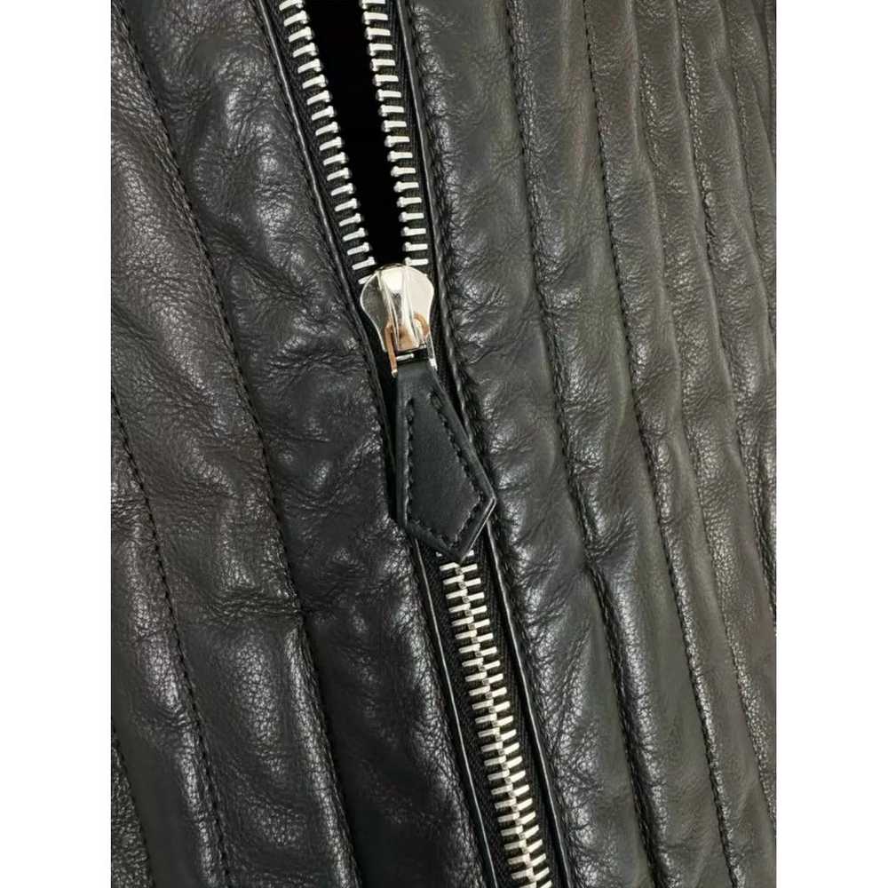 Hermès Leather jacket - image 3