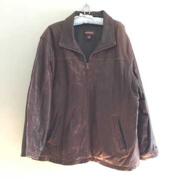 Danier Danier brown leather jacket
