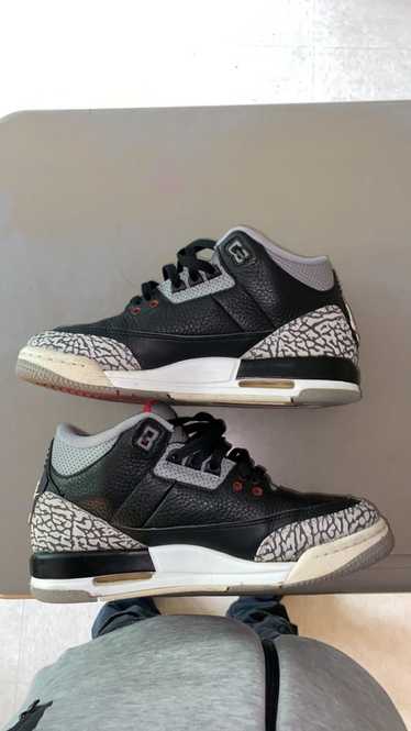 Jordan Brand Black cement Jordan 3s